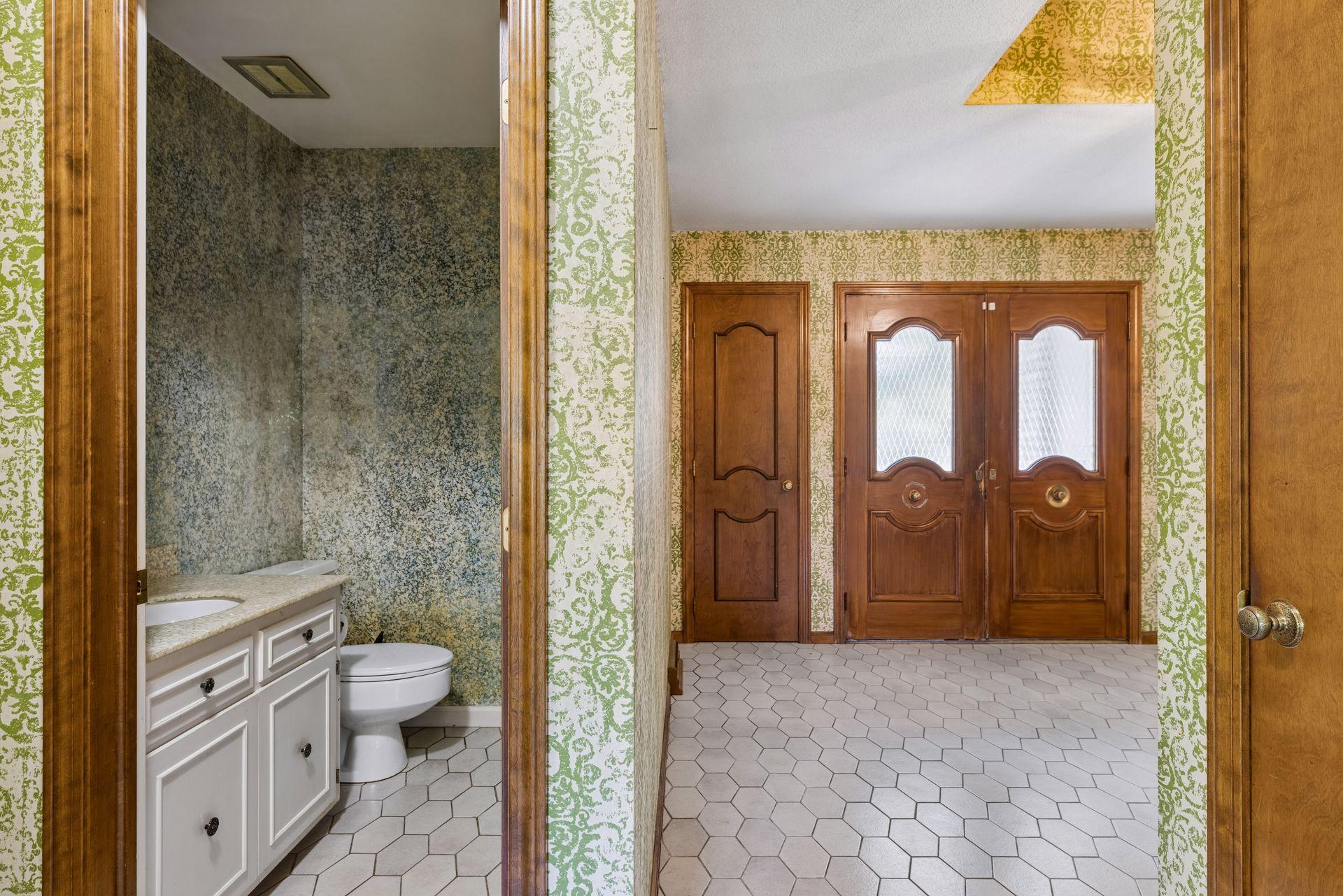 Main Level Powder Room
