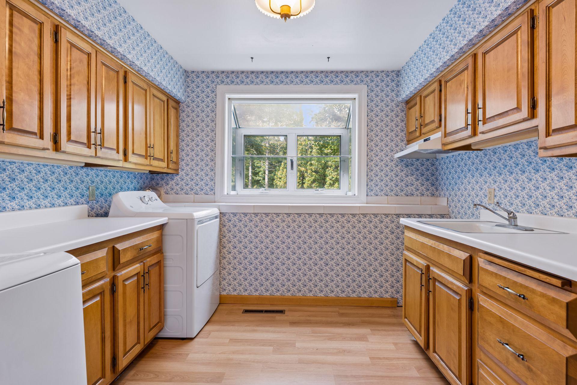 Lower Level Laundry Room