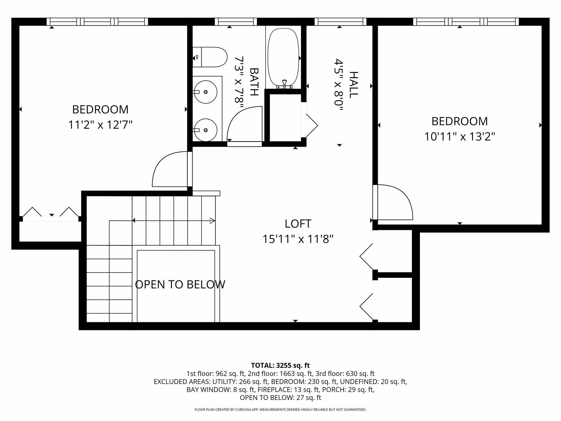 2nd Floor Floorplan