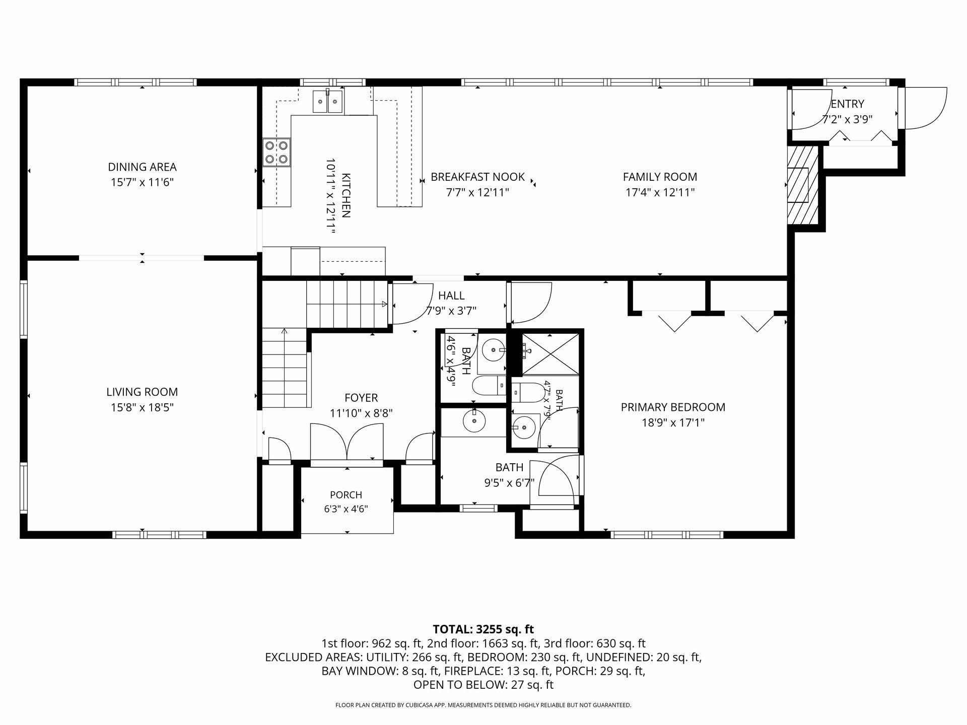 1st Floor Floorplan