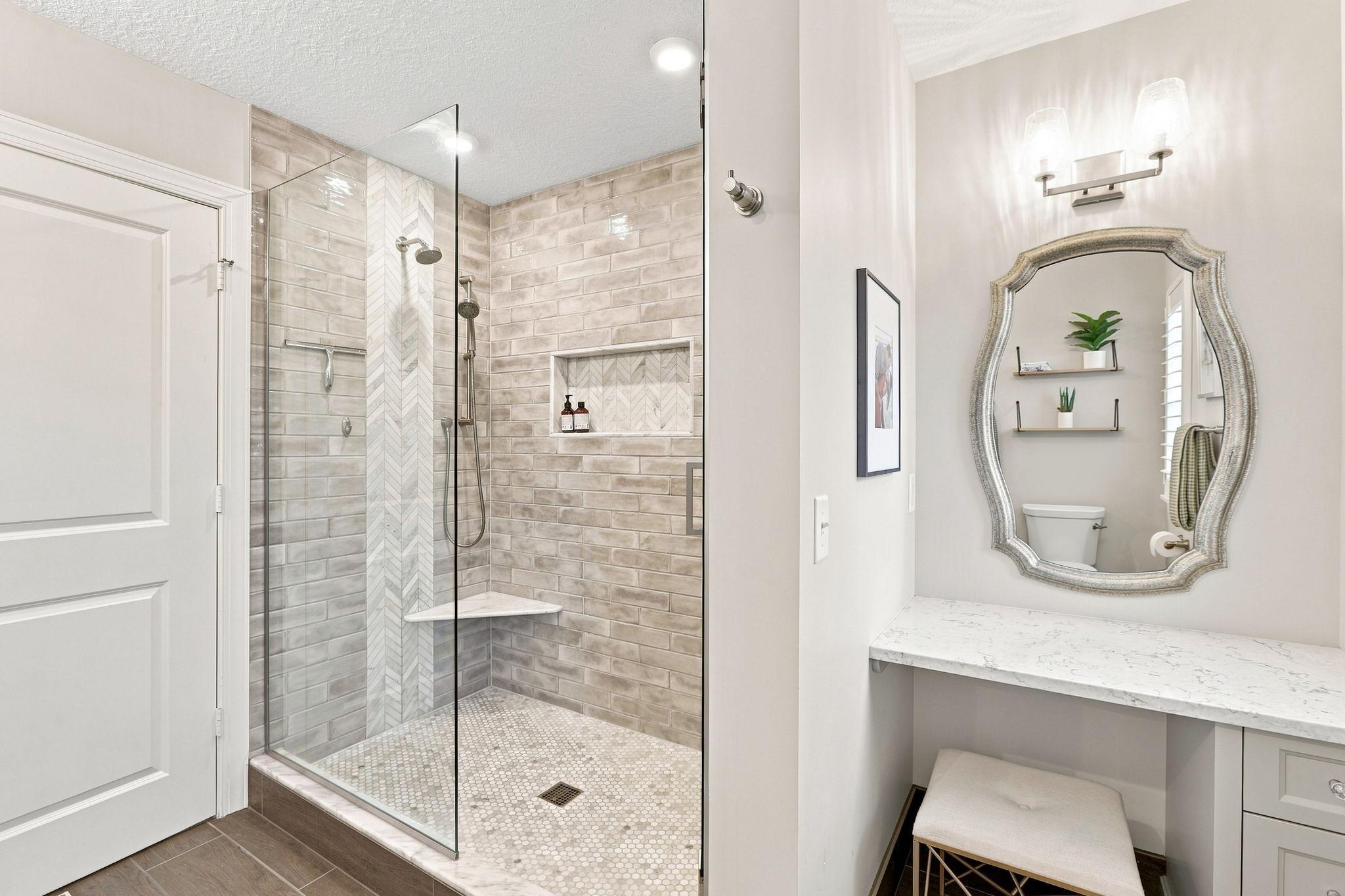 Custom Tile Primary Bath
