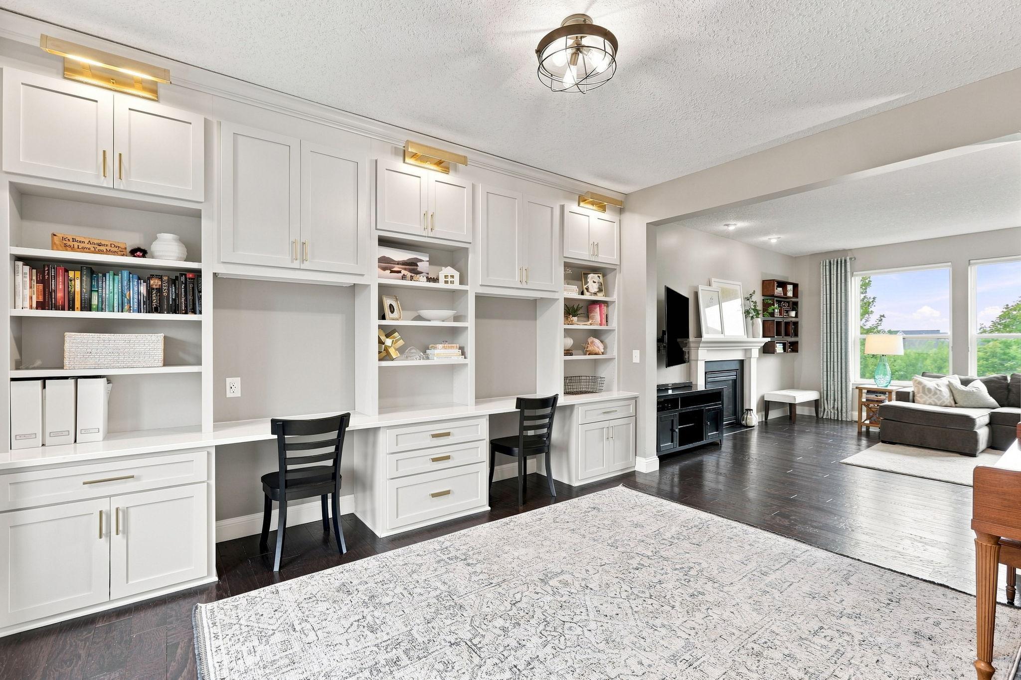 Custom Built Office