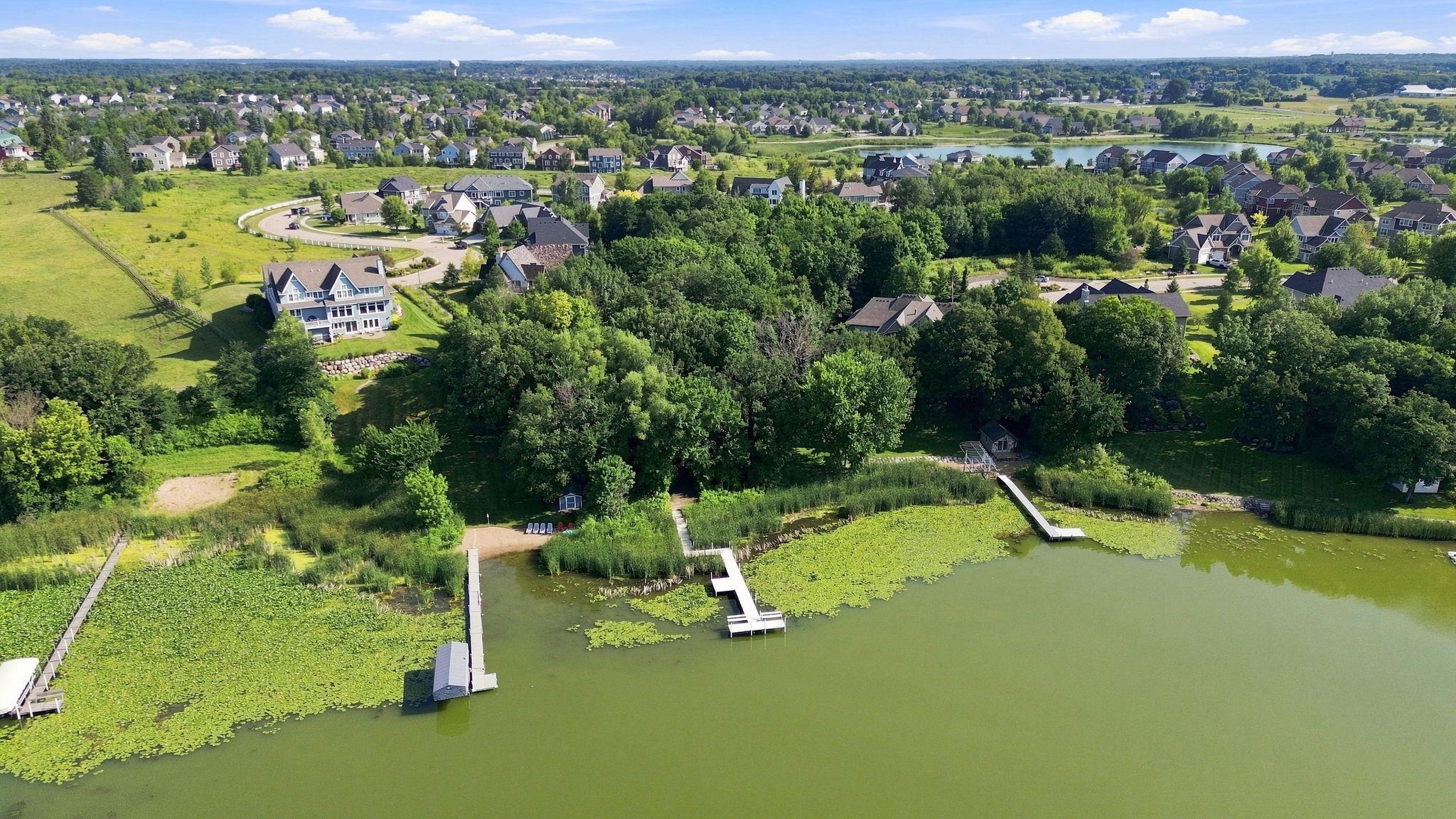 Association Dock on Lake Bavaria