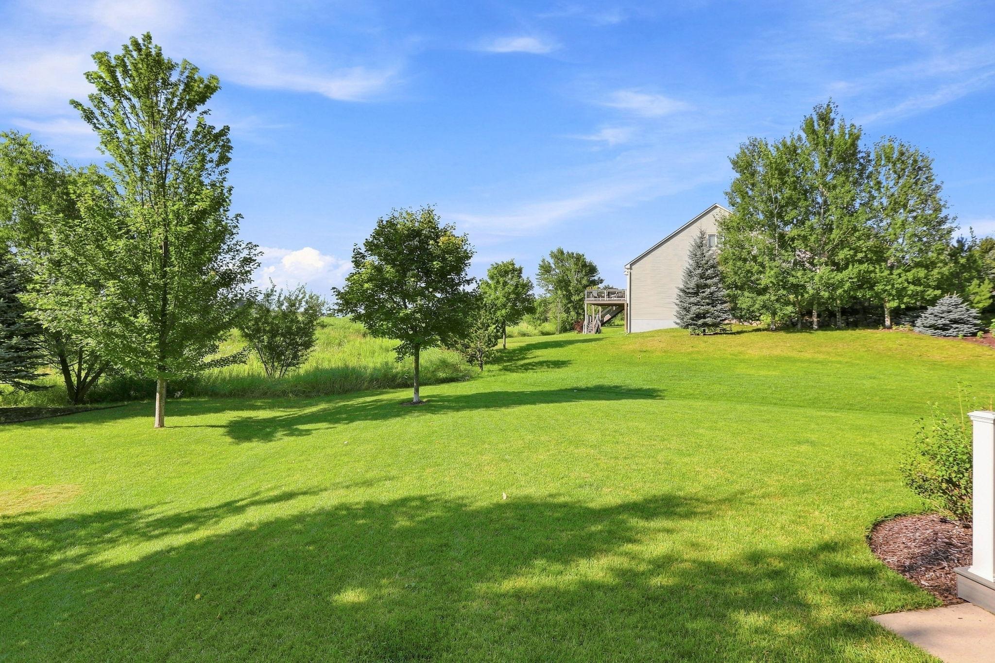 Private Backyard