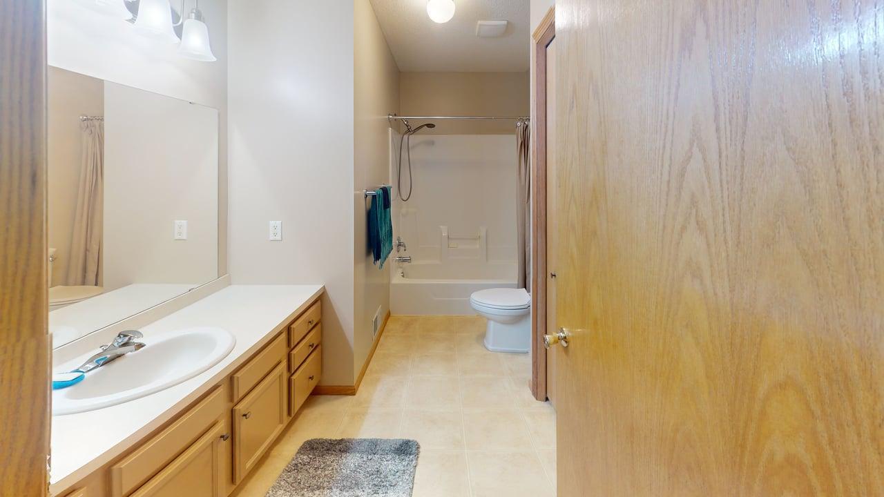 Full bathroom