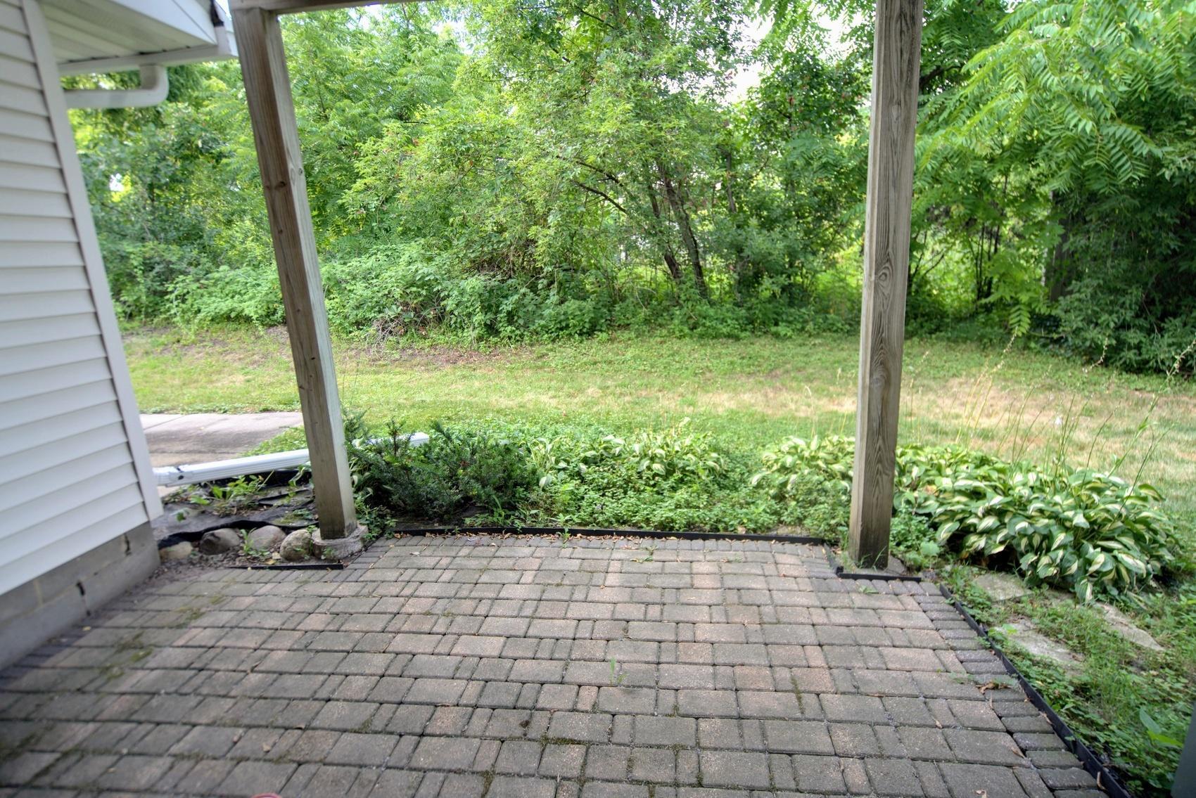 Relax/entertain outdoors on the patio