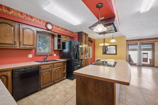 Large open Kitchen