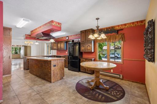 Breakfast nook or family informal dining