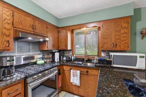Here is an alternate view of the kitchen.