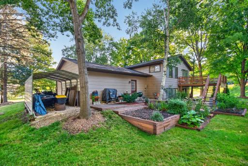 Here is an alternate view of the backyard.