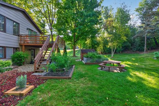 Here is an alternate view of the backyard.