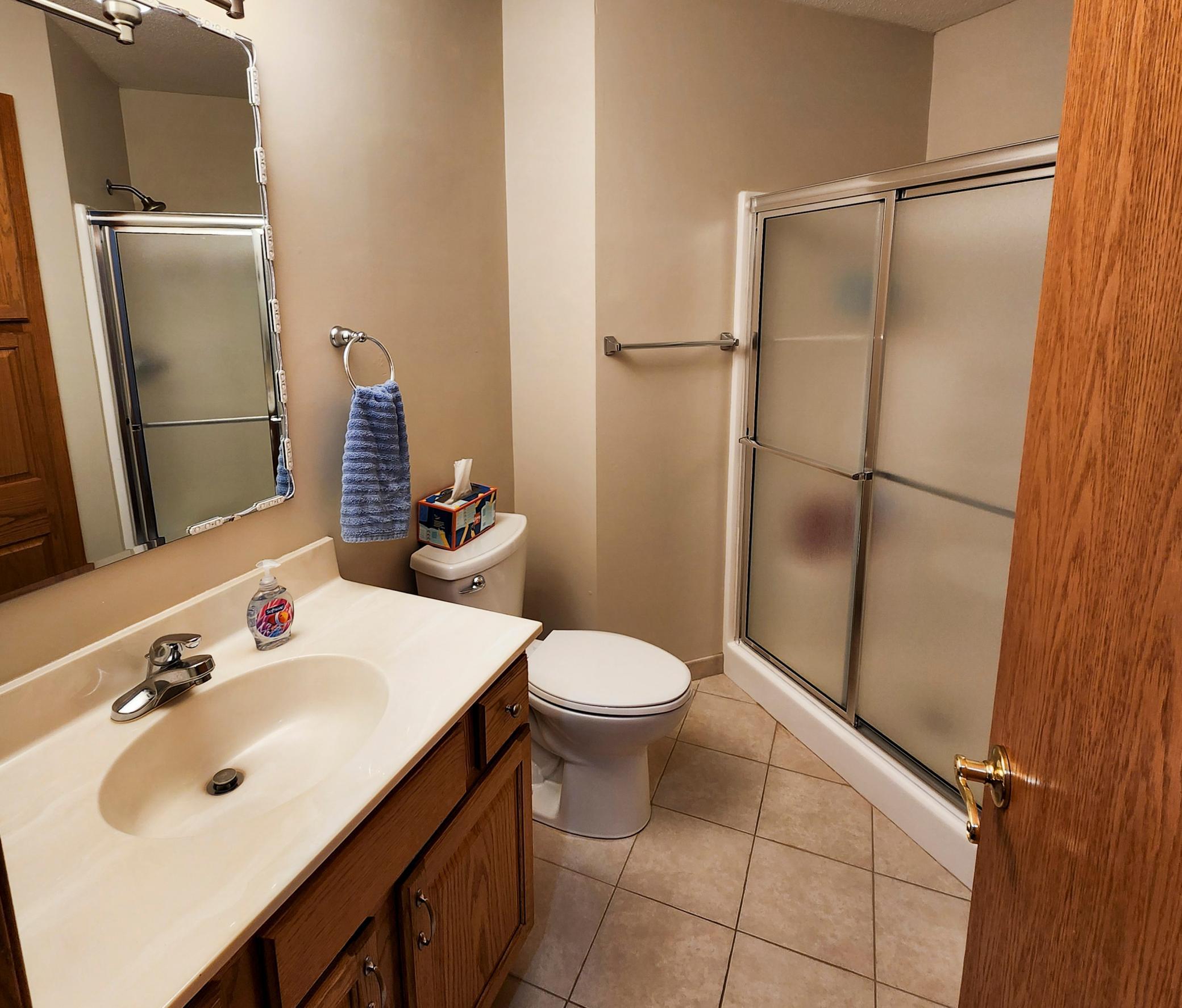 Main Floor 3/4 Bath