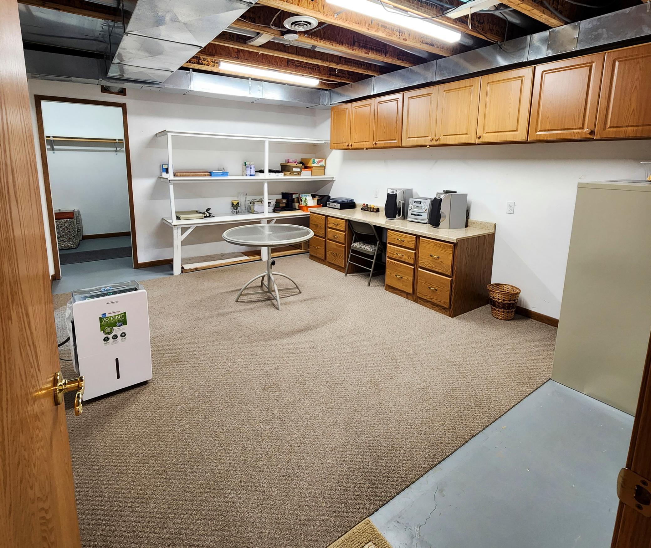 So much Storage you wouldn't believe it until you see it.