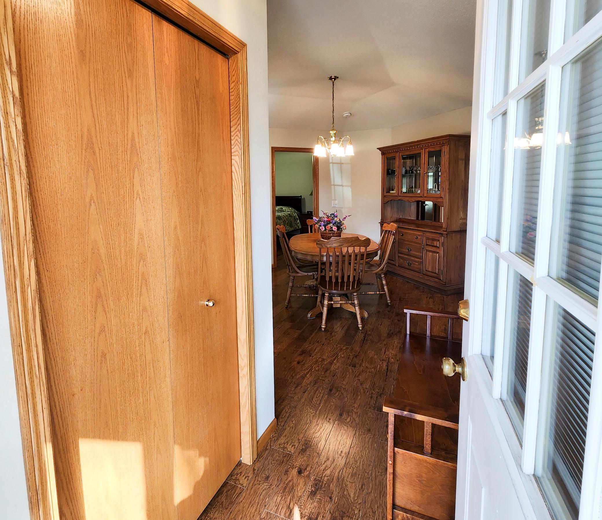 Beautiful engineered hardwood floors