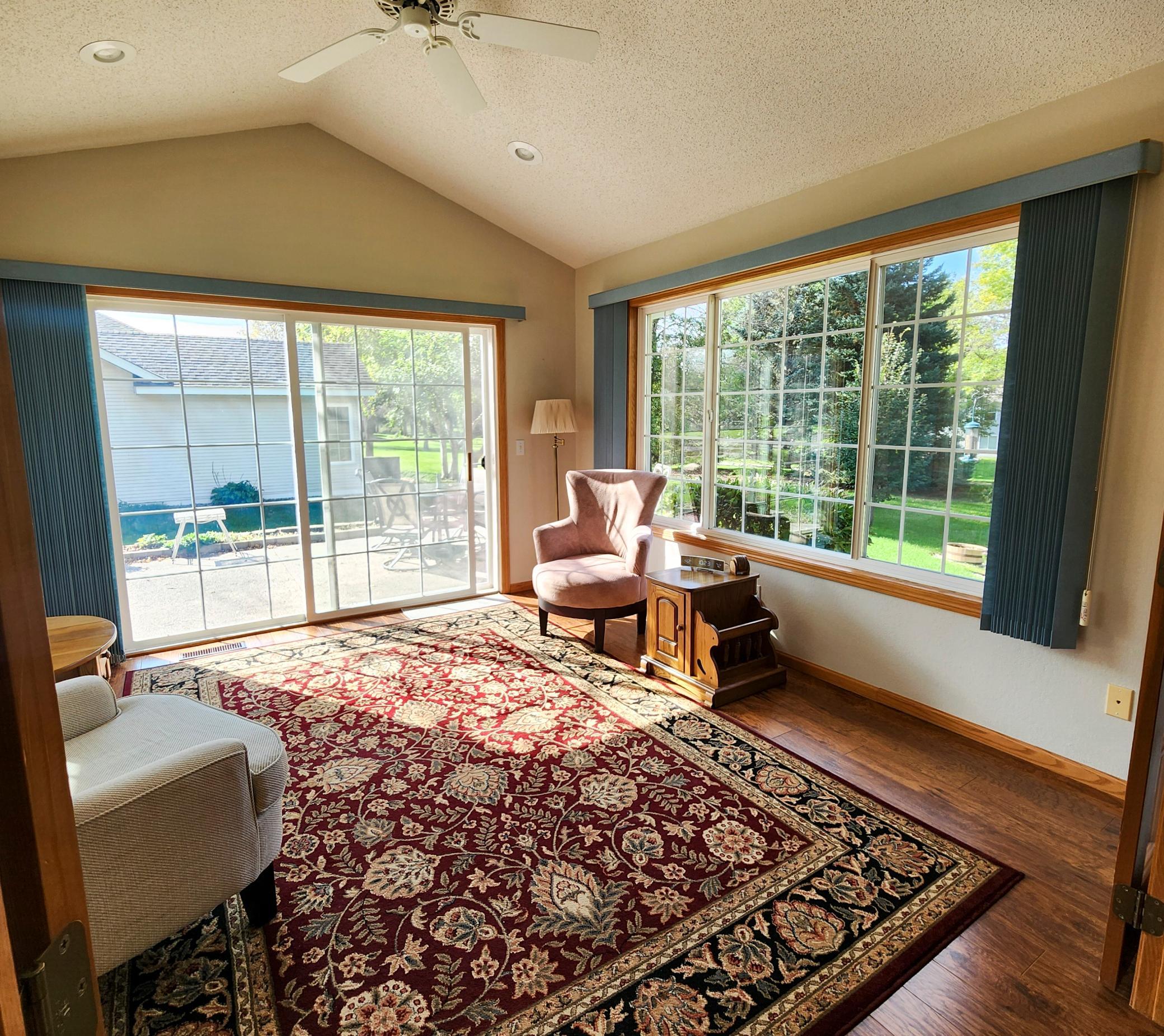 Sliding Glass Doors to Patio