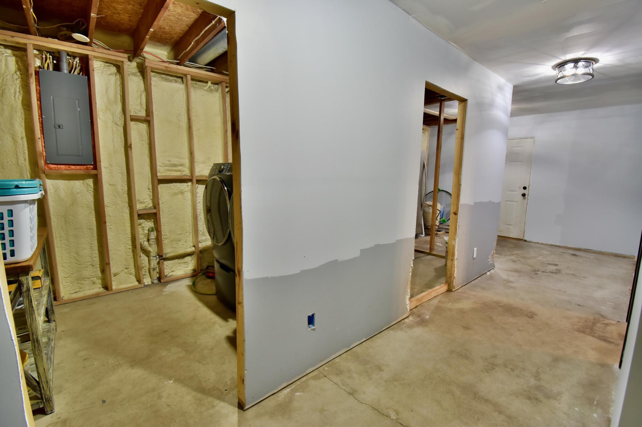 More finishable space!