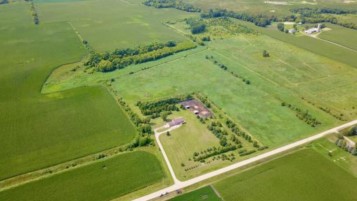 Twenty acres of the property are hay