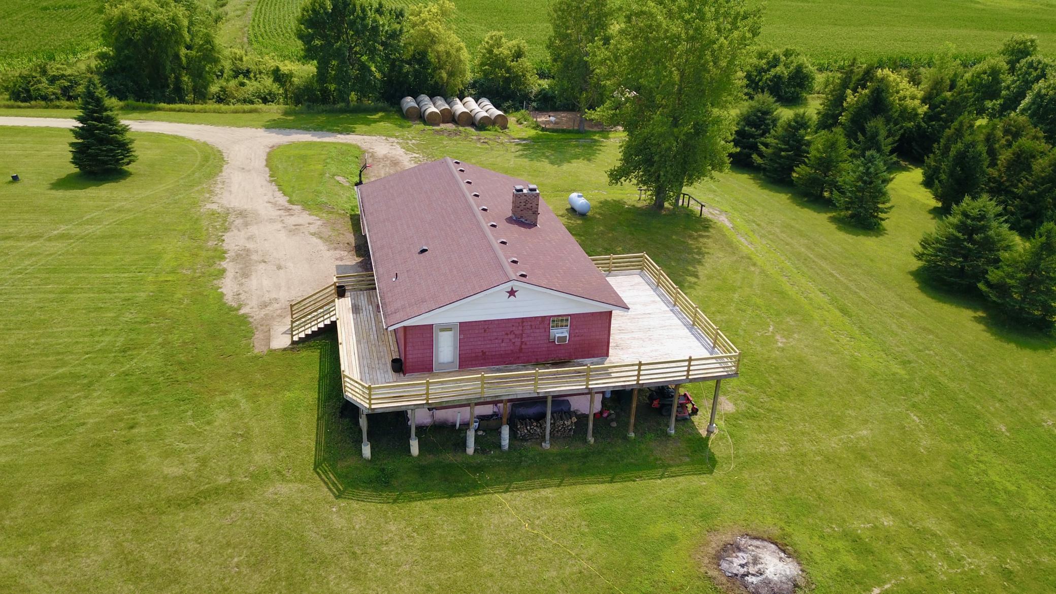 There is so much potential - add chairs, tables, sunshades, or perhaps even a screen gazebo!