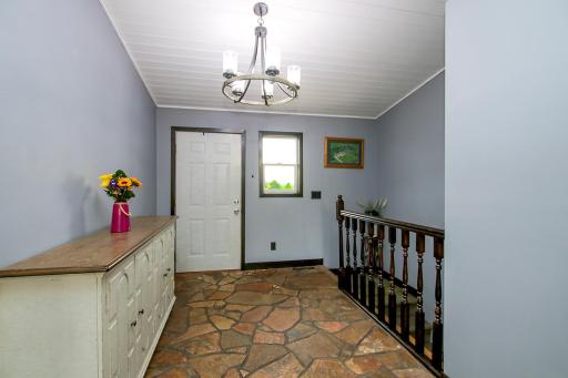 Large open foyer area as you enter the home