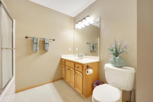 Spacious Second Bathroom