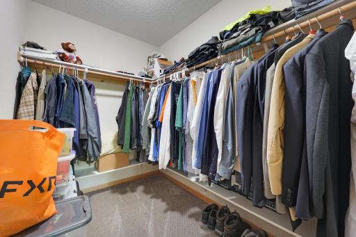Basement Bedroom Closet