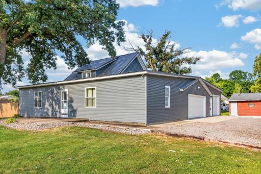 Rural small town living with fresh air, space, maintenance free and spacious main level living to call your own.