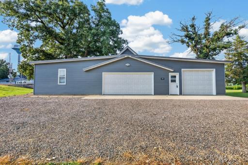 This property also features a large concrete apron, large class 5 parking with 3 extra large parking spots perfect for your boat, camper or RV.