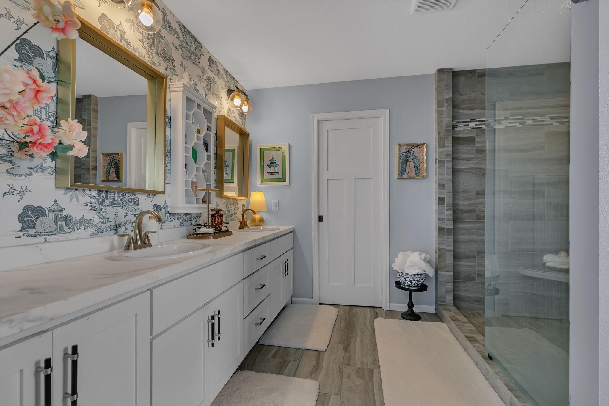 Primary bathroom