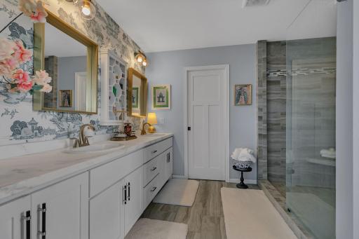 Primary bathroom