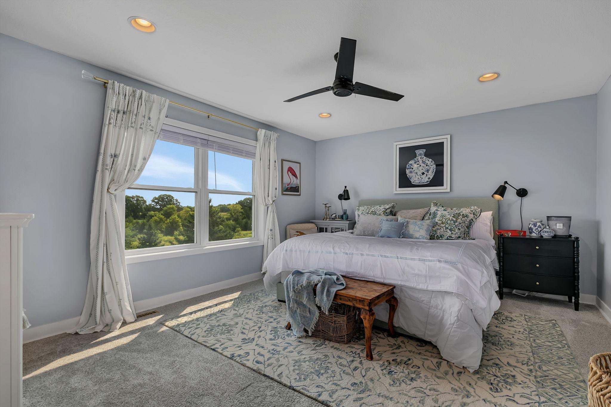 Primary bedroom upper level