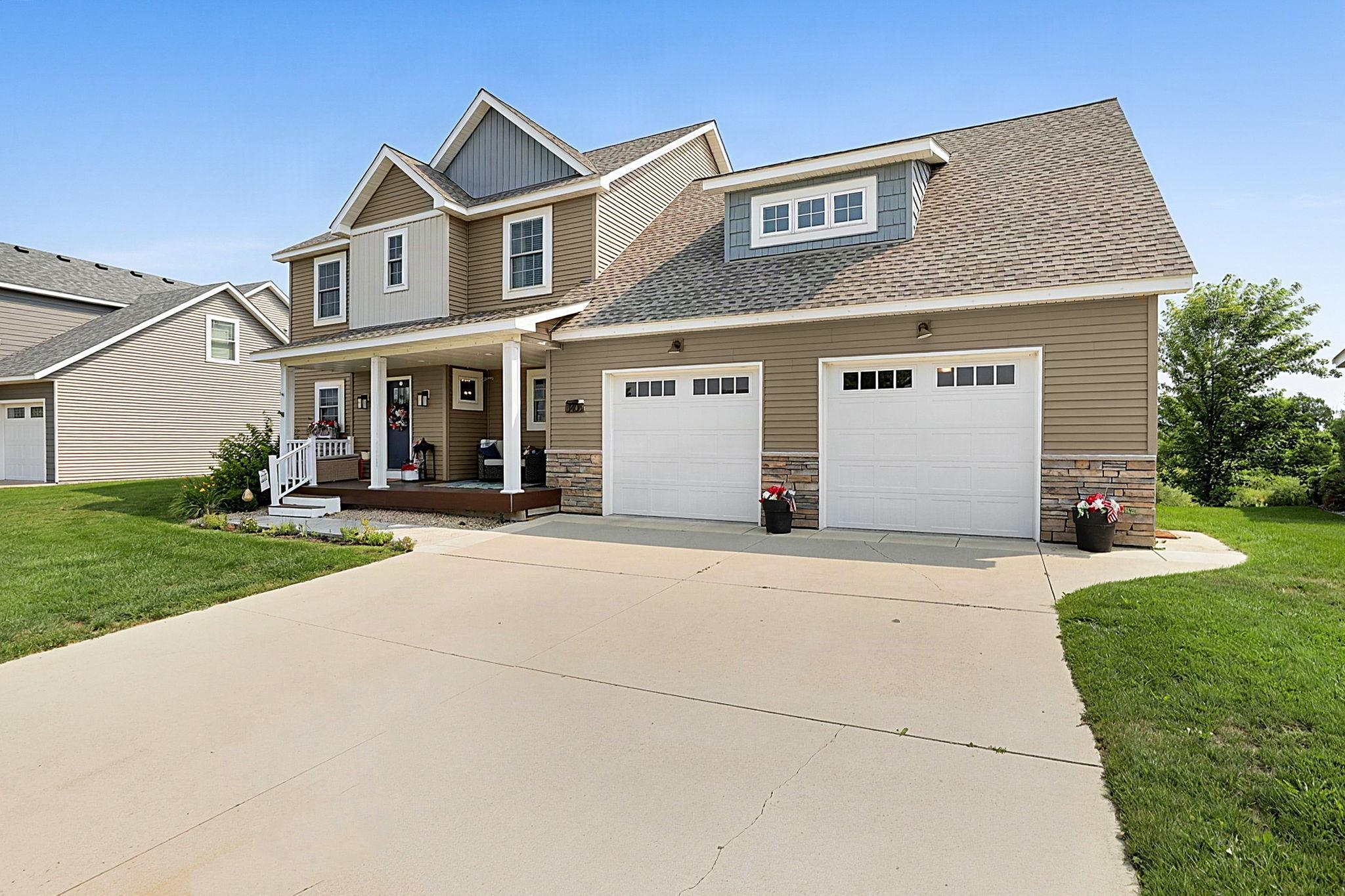 Front of home