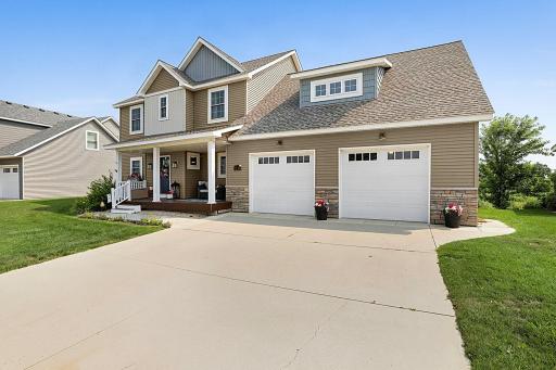 Front of home