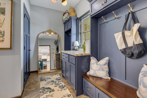 Entryway mudroom
