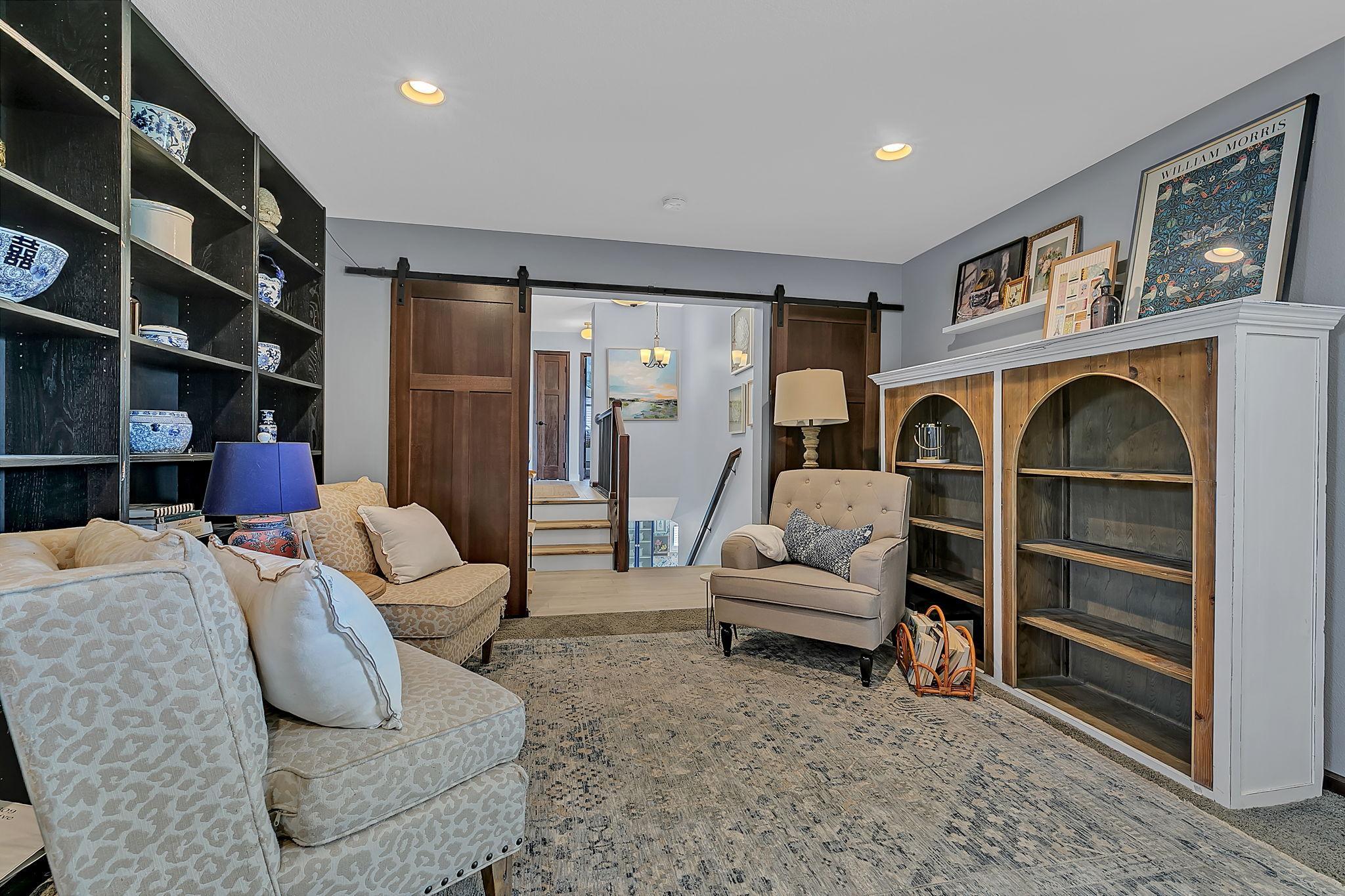 Bonus room upper level