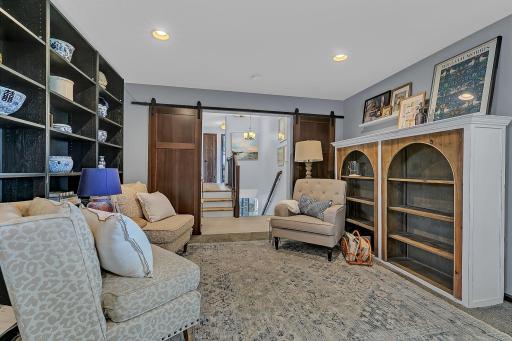 Bonus room upper level
