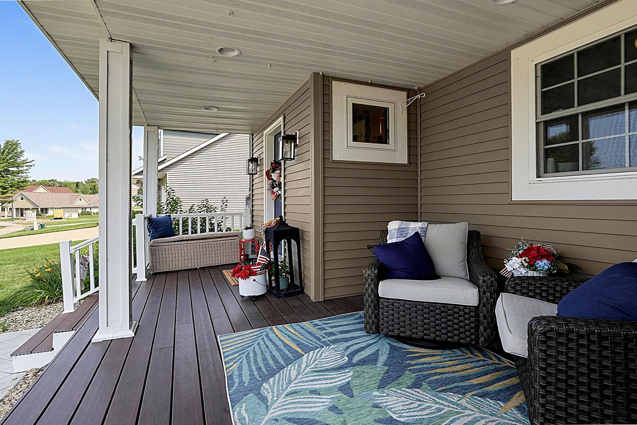 Front porch