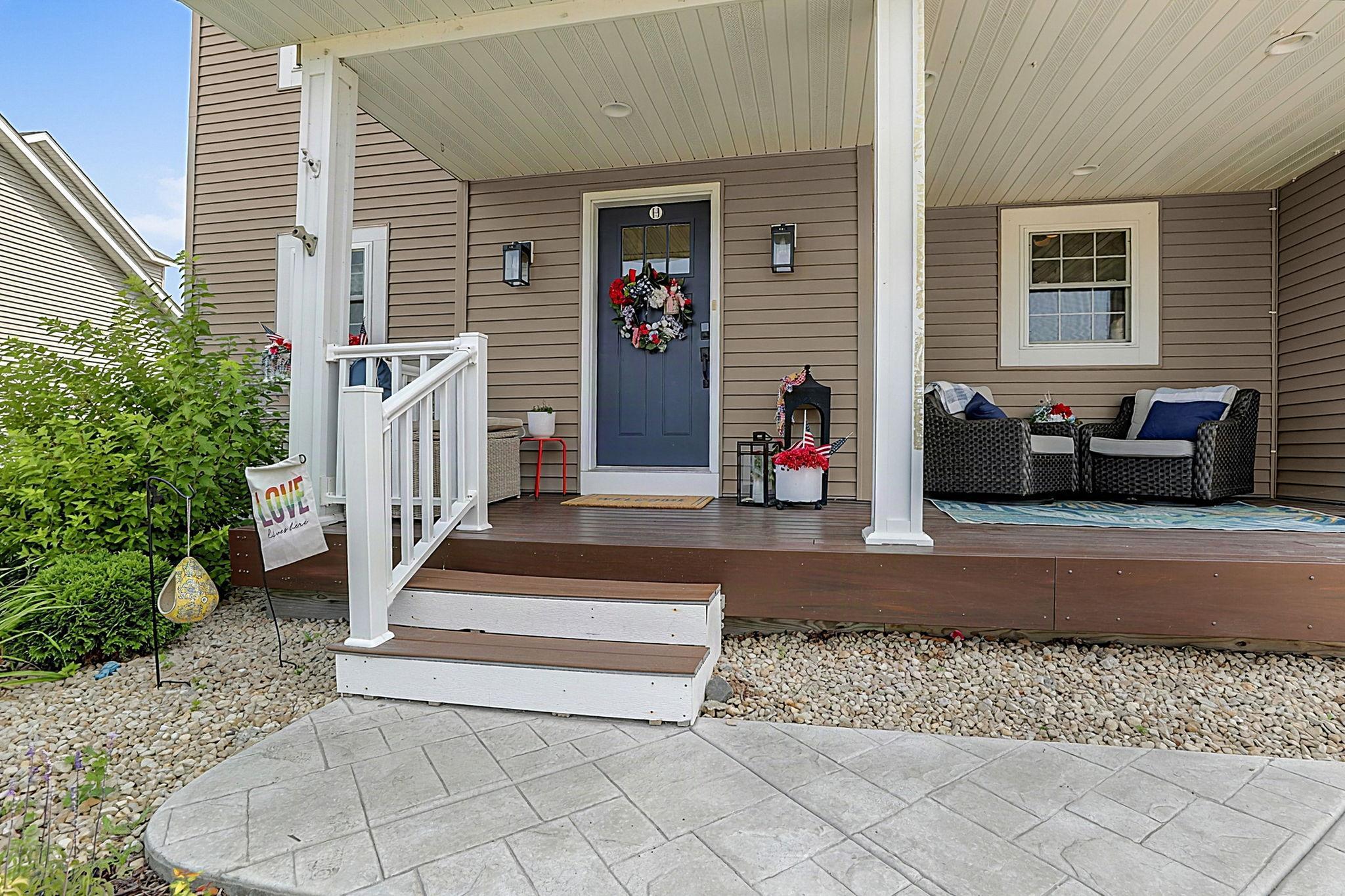 Front porch