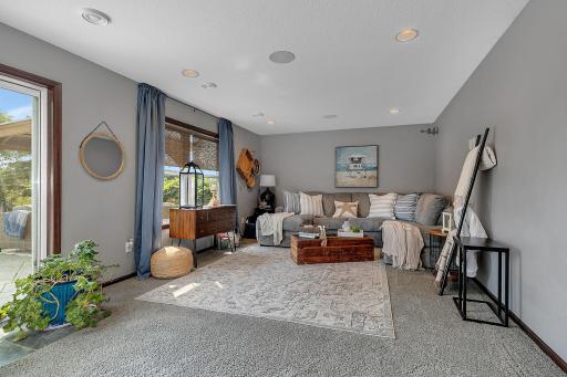 Family room lower level