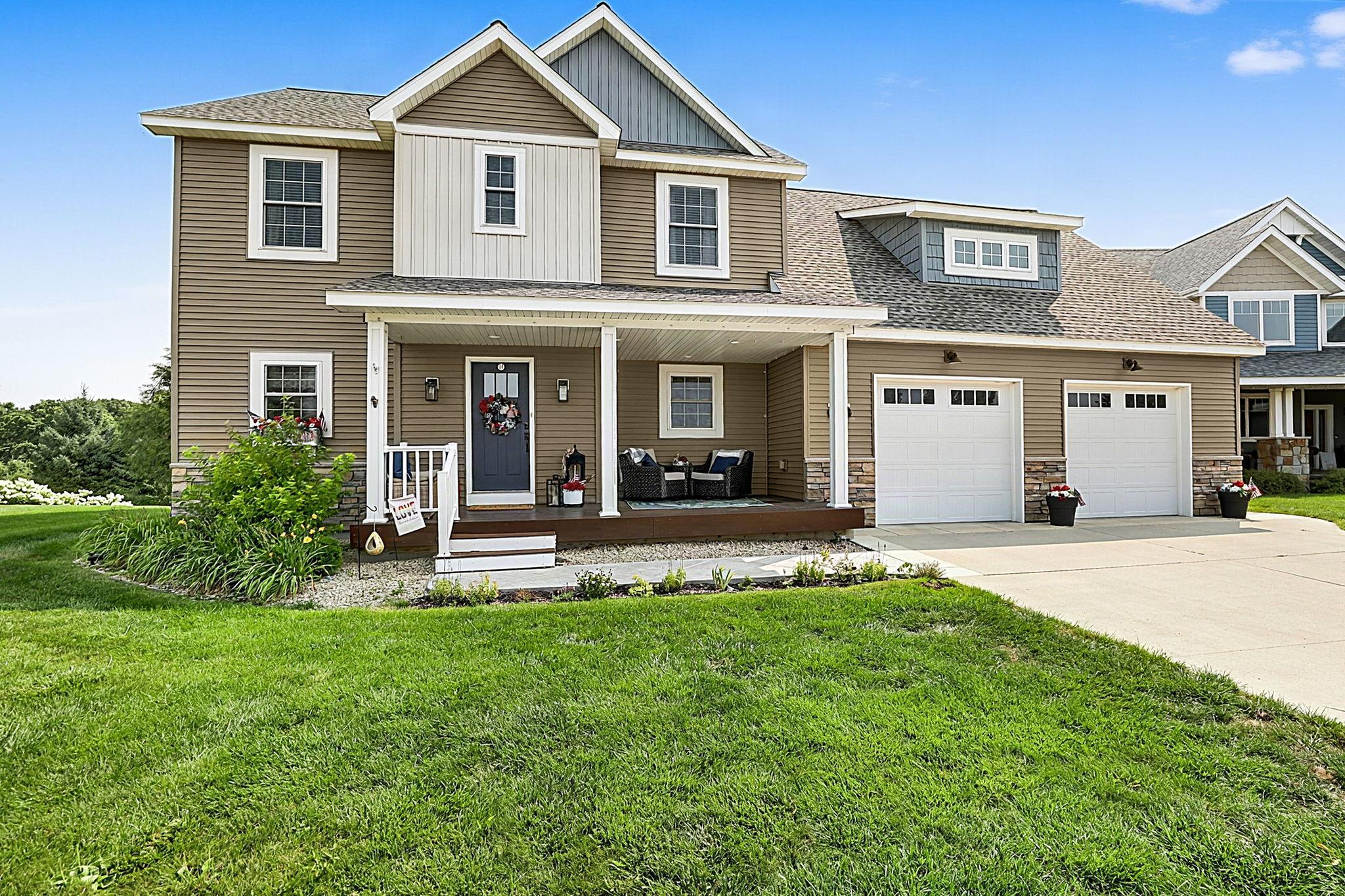Front of home