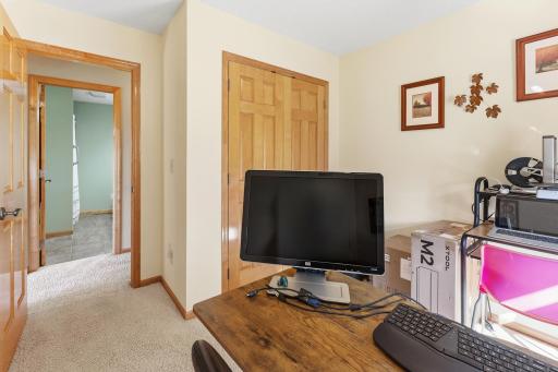 2nd bedroom currently used as an office