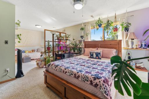lower level bedroom is large you could divid into 2