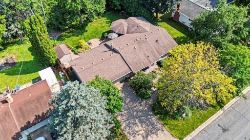 Photo for 11501 Keating Avenue, Burnsville, MN 55337 - listing #7121509 Don't miss the workshop in the garage and the over sized wide entrance door!