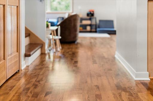 REFINISHED Hardwood Floors