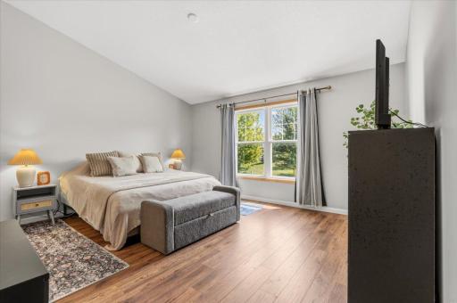 Upper Level: Primary Bedroom