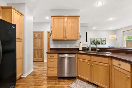 Main Floor: Kitchen