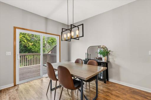 Main Floor: Dining