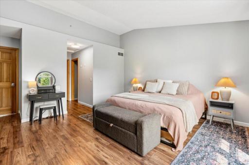 Upper Level: Primary Bedroom