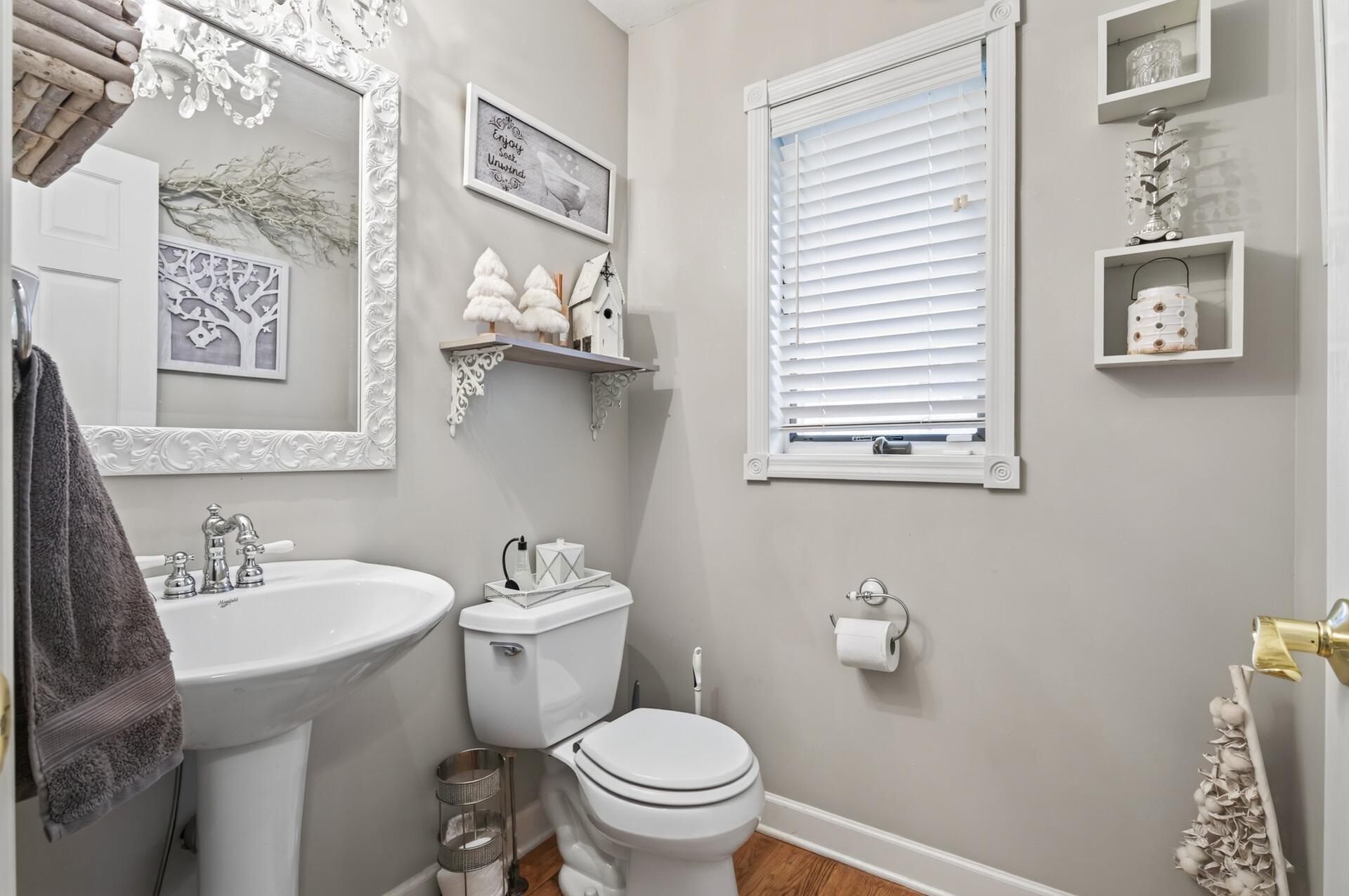 Main Floor Half Bath