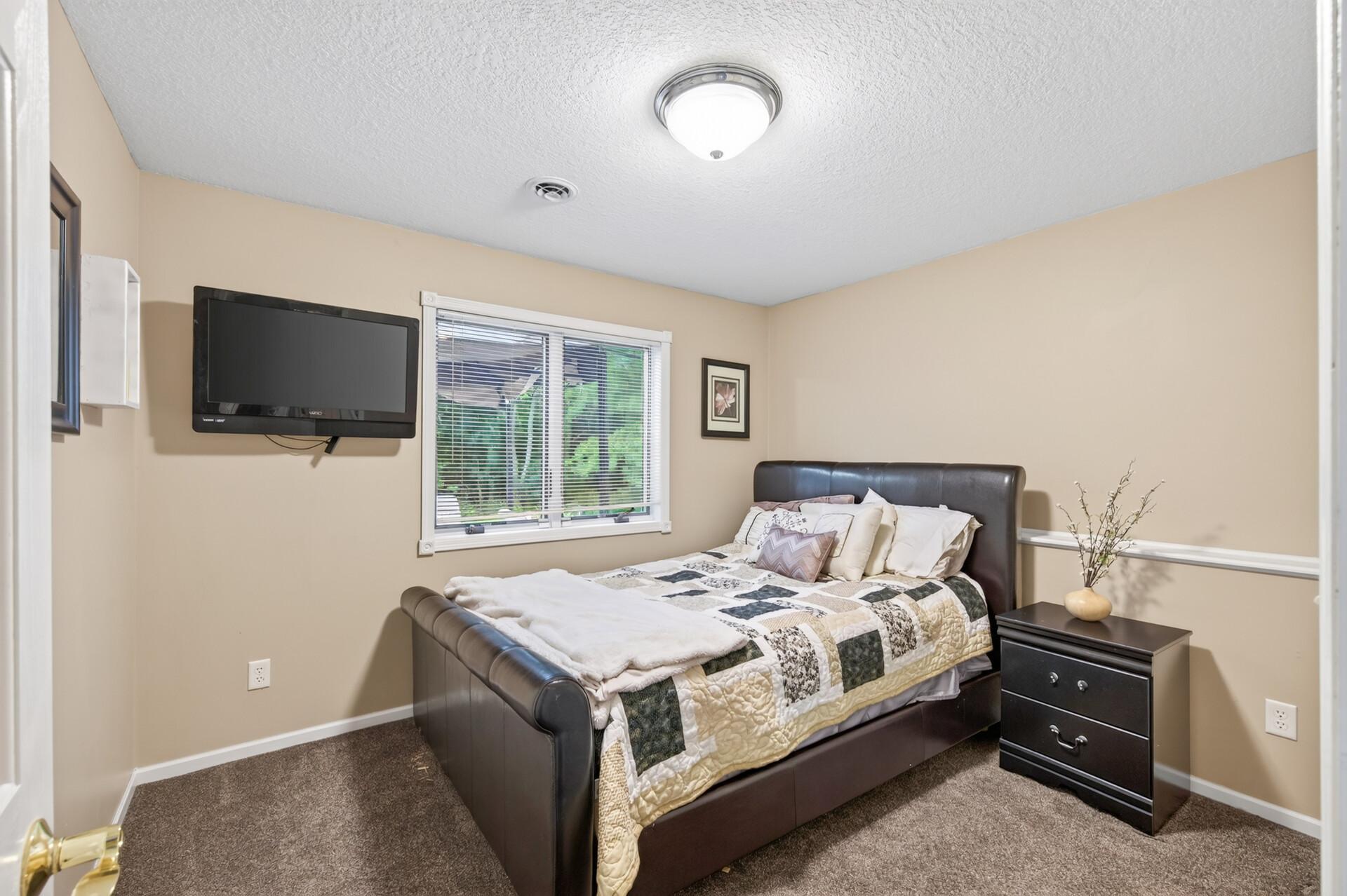 Lower Level Bedroom 4