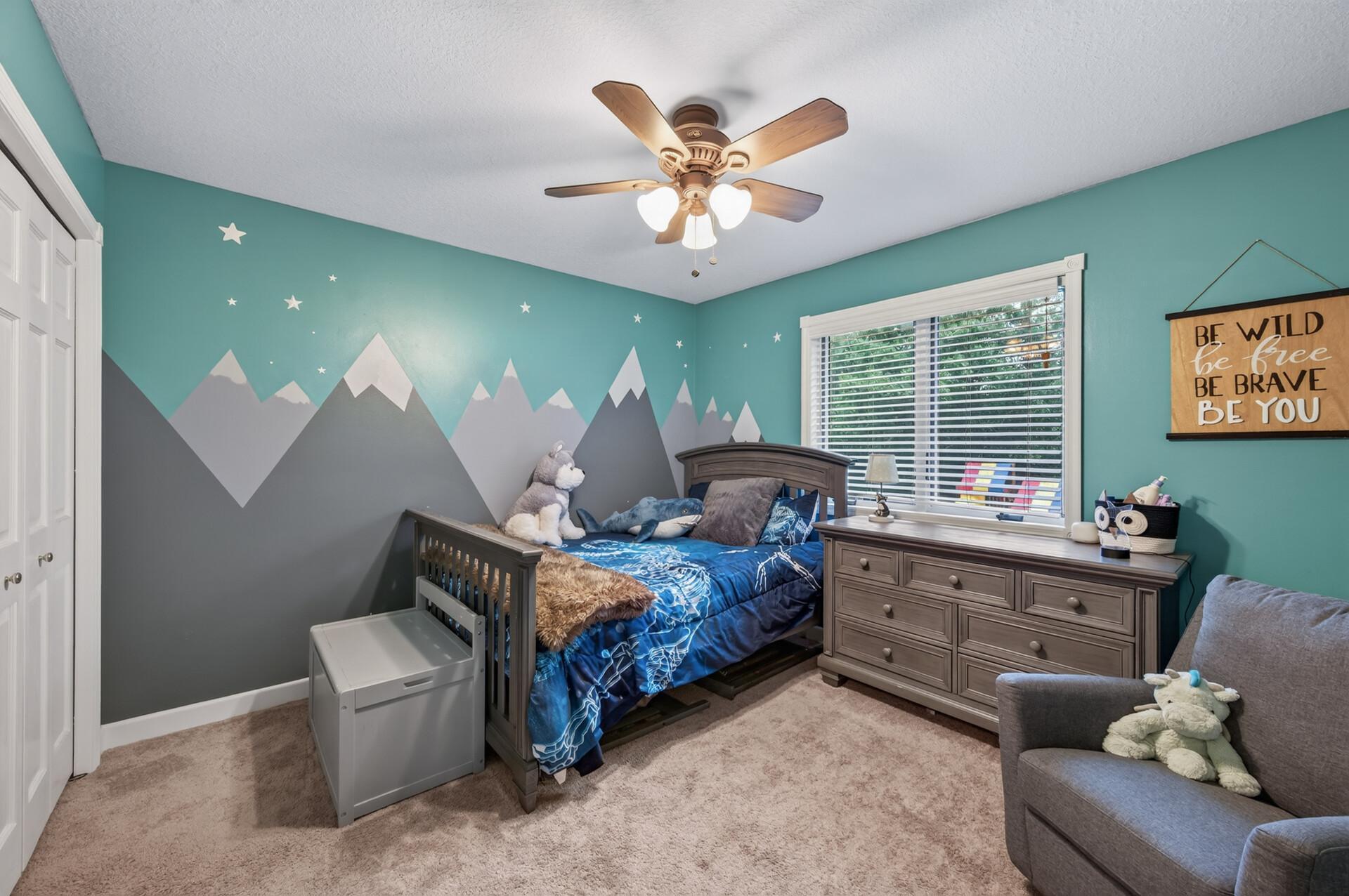 Upper Level Bedroom 2